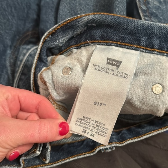 Levi’s 517 w36 L34 - Picture 4 of 5
